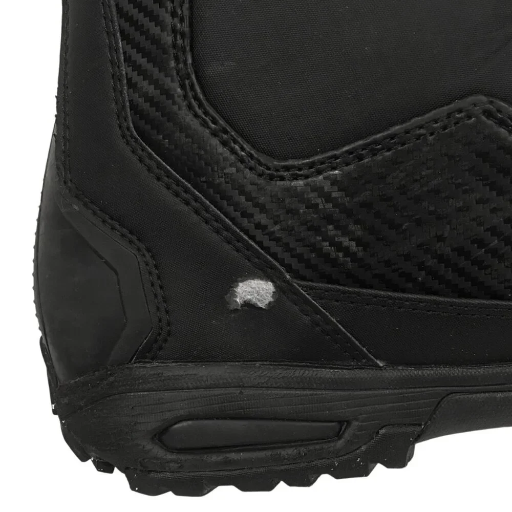 $550 Burton Driver X Snowboard Boots Size 13 Black Excellent Condition Wear Spot